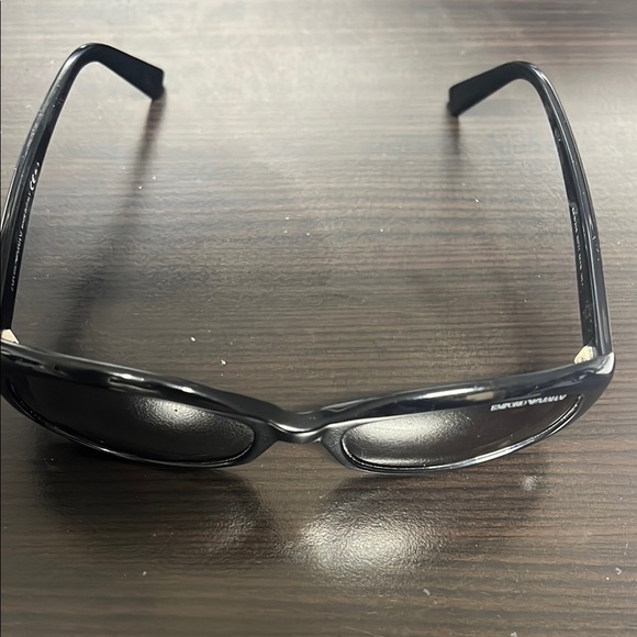 Emporia Armani Black Sunglasses - Picture 1 of 3